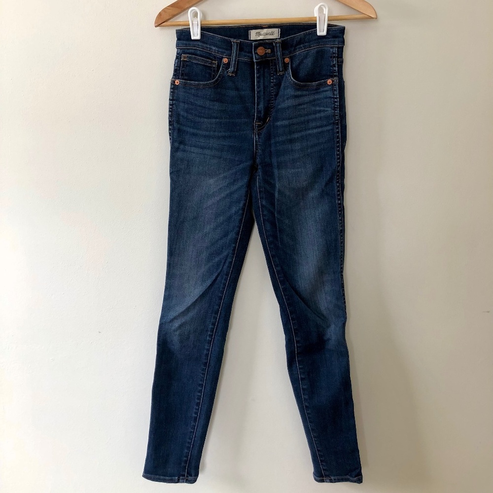 Madewell 10” High Rise Skinny Jeans